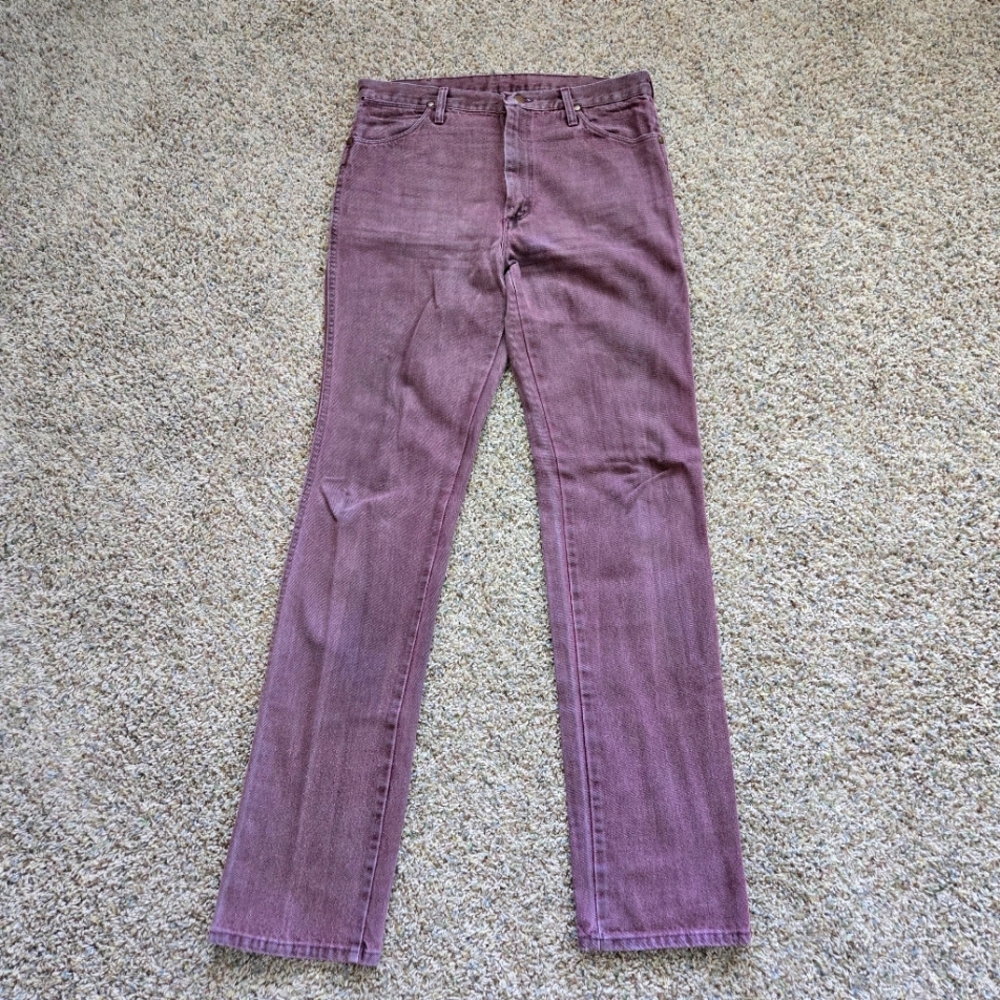 Wrangler 936RLT  Vintage '90's Cowboy Cut Slim Men's Jeans 36 x 34